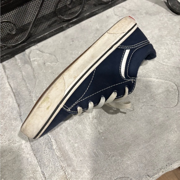 Vans Boys Navy Size 3 Sneakers - Picture 7 of 8